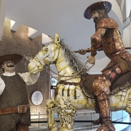 Dom Quixote e Sancho Pança
