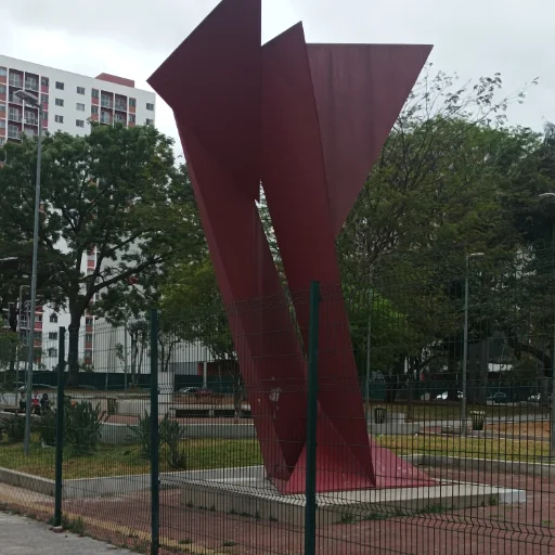 Escultura Abstrata