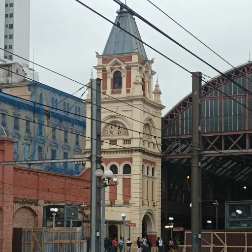 Torre da estação Luz