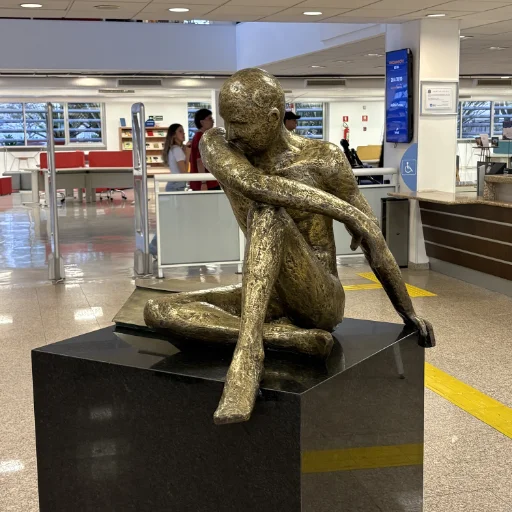 Ginasta Sentado